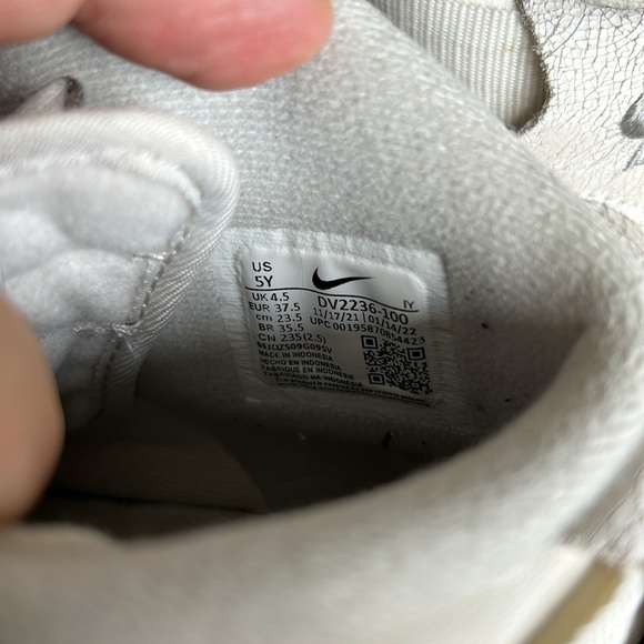 Air Force 1 5Y highs. Minimal star-loss. Excellent. - Picture 5 of 9